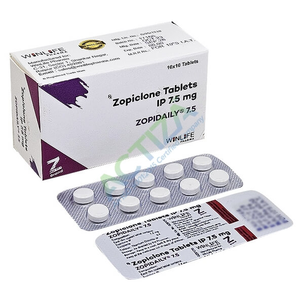 Zopidaily 7.5 Mg