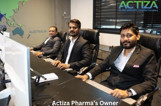 Actiza Pharma’s Owner