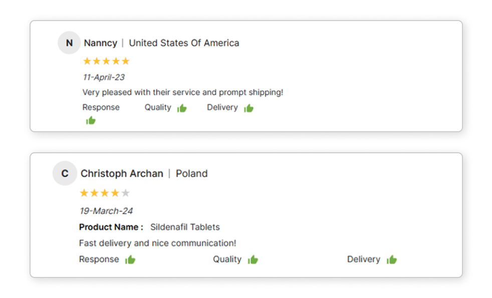 Testimonials from International Partners and Clients