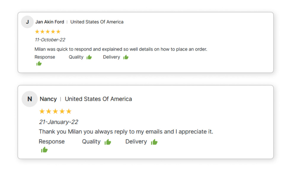 Our Email Responses2